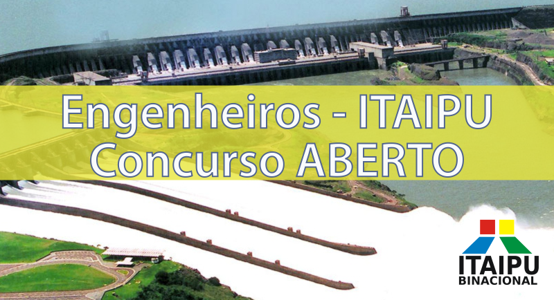 Concurso Itaipu Binacional 2015