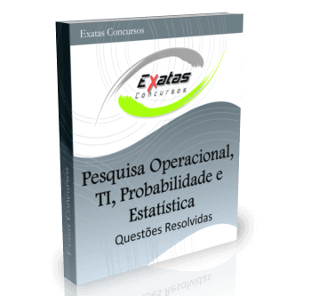 Pesquisa Operacional, TI, Probabilidade e Estatística