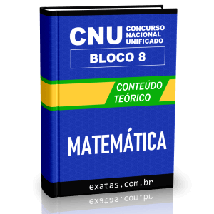 CNU 2024 - Bloco 8 - Matemática [Teoria]