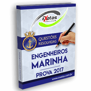 Prova Objetiva - Marinha 2017 - Todas Engenharias