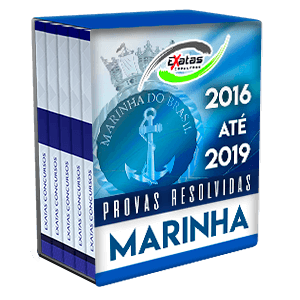 # Pacote - MARINHA - Provas Objetivas 2016, 2017, 2018 e 2019 - Todas Engenharias