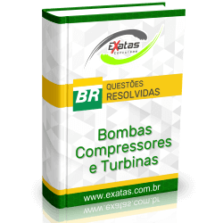 Apostila com questões resolvidas de Bombas, Compressores e Turbinas para os cargo de Eng. Elétrica - Petrobras e Transpetro.