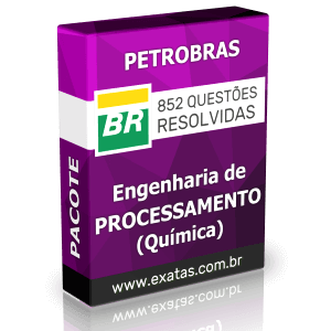 Pacote de Questões Resolvidas para o Cargo de Engenheiro(a) de Processamento Júnior (Petrobras), com 10% de desconto!