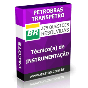Pacote de apostilas com questões resolvidas para o cargo de Técnico(a) de Manutenção - Instrumentação da Petrobras, com 10% de desconto!